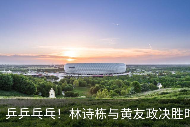 乒乒乓乓！林诗栋与黄友政决胜时刻的狂欢庆祝